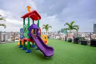 Kids’ Play Area at Adani Ten BKC