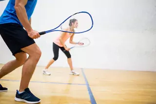 Squash Court at Adani Ten BKC