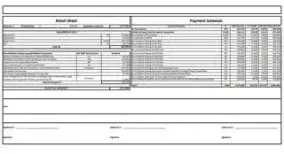 Adani Ten BKC cost sheet preview
